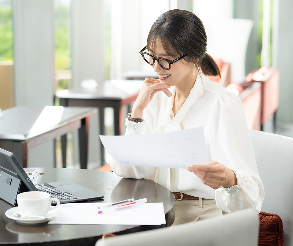 商品着用画像(女性)