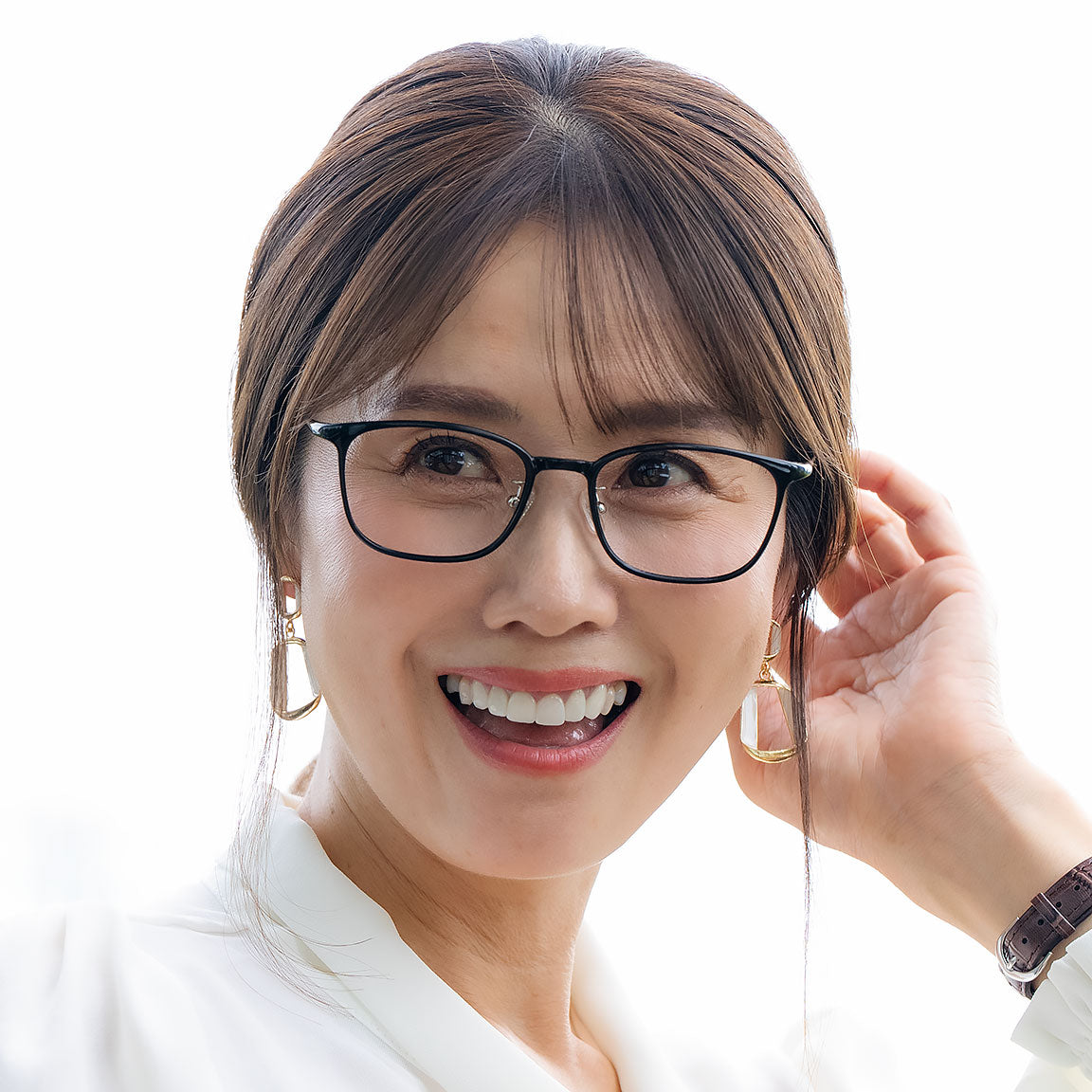 Delphi 女性 着用サンプル