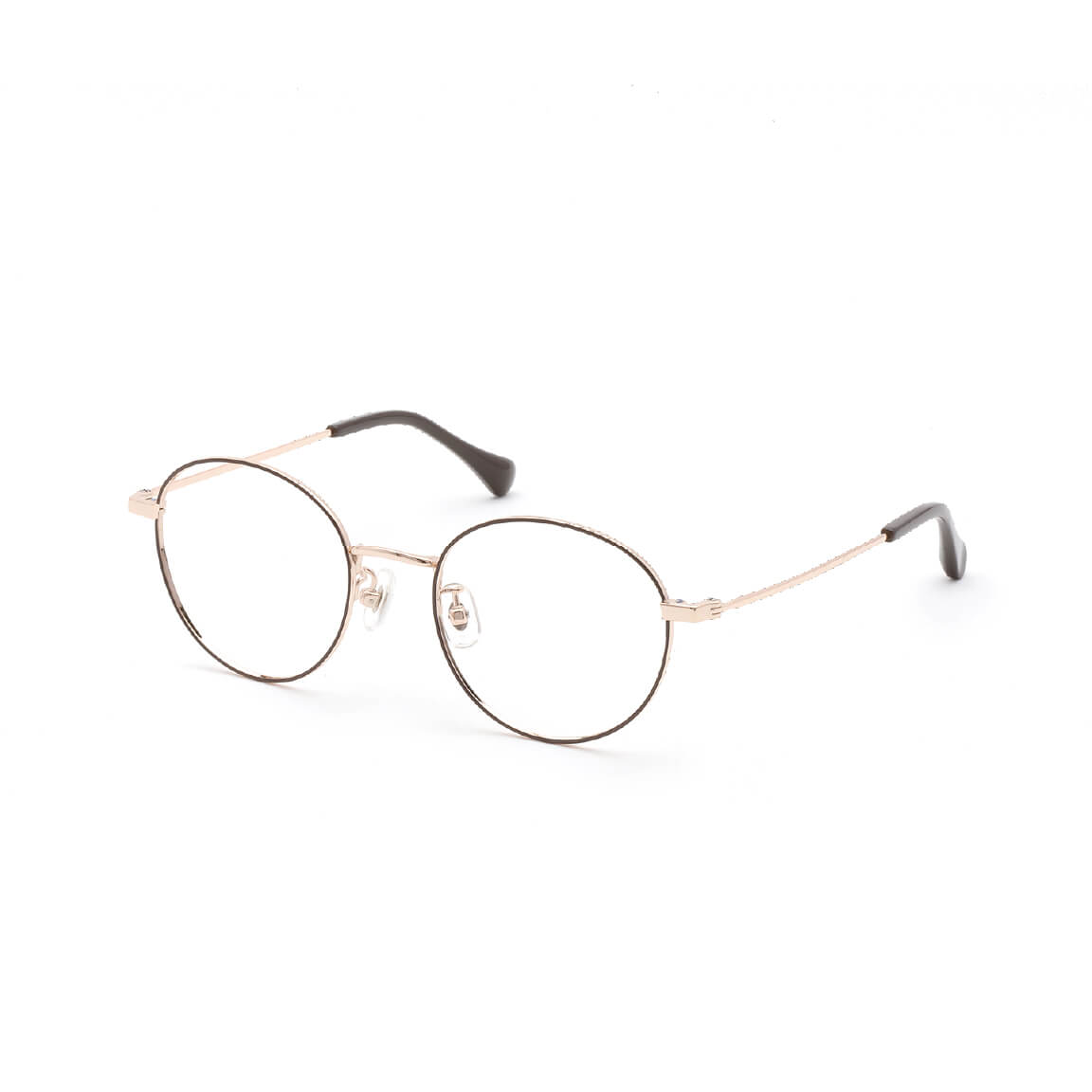 Opera ラウンド型メガネフレーム 斜め