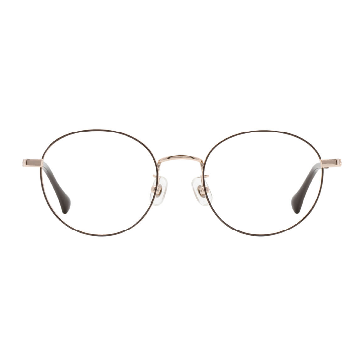 Opera ラウンド型メガネフレーム 正面