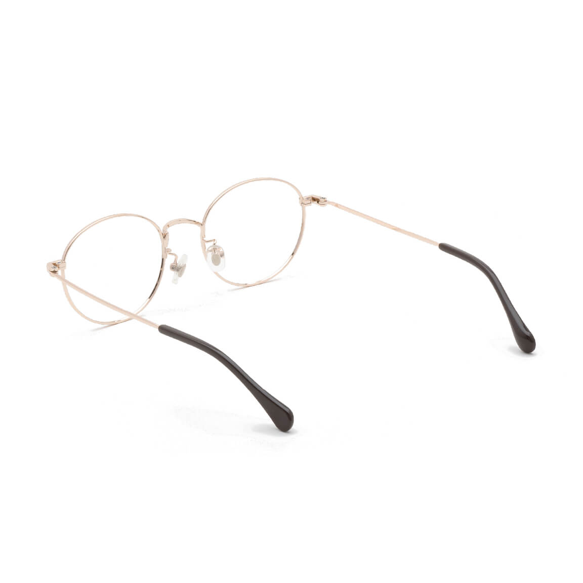 Opera ラウンド型メガネフレーム ディテール
