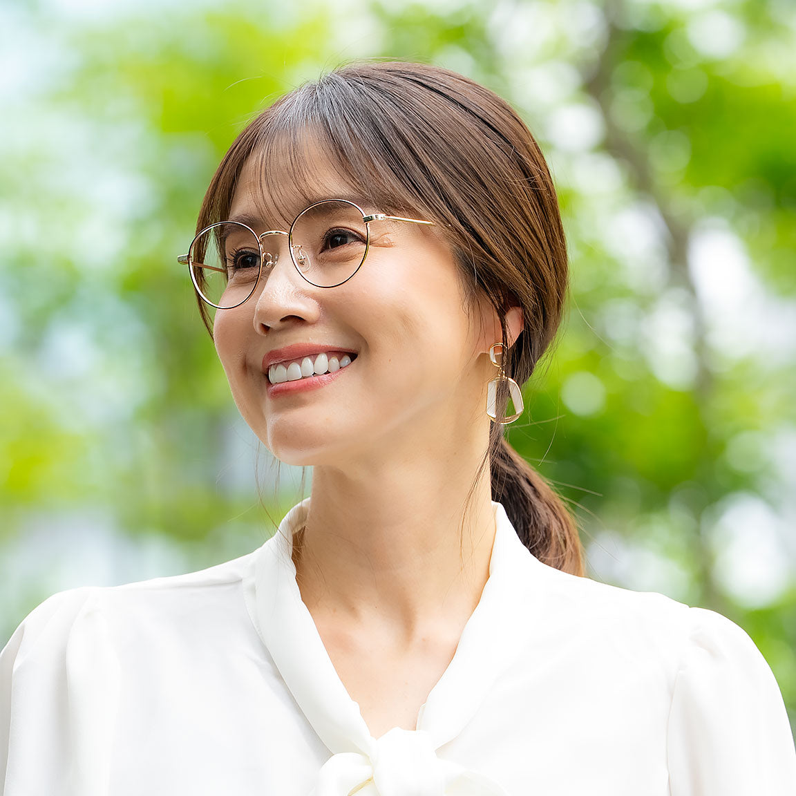 Opera 着用サンプル 女性